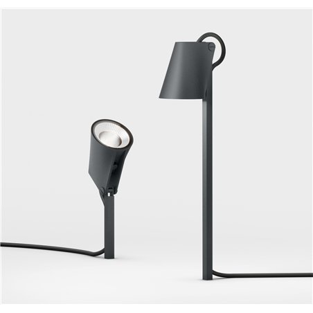 IP44 Stic 70 Spike Garden Bollard Light