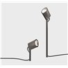 IP44 Stic 70 Spike Garden Bollard Light