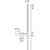 IP44 Kal M Connect Garden Light