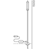 IP44 Reed M Connect Garden Light