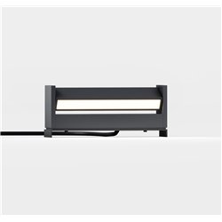IP44 Slat Spike Connect Garden Light