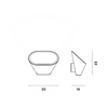 Foscarini Aplomb R7S Wall Wall Lamp