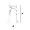 Delta Light Spm20 St - Profile 2M