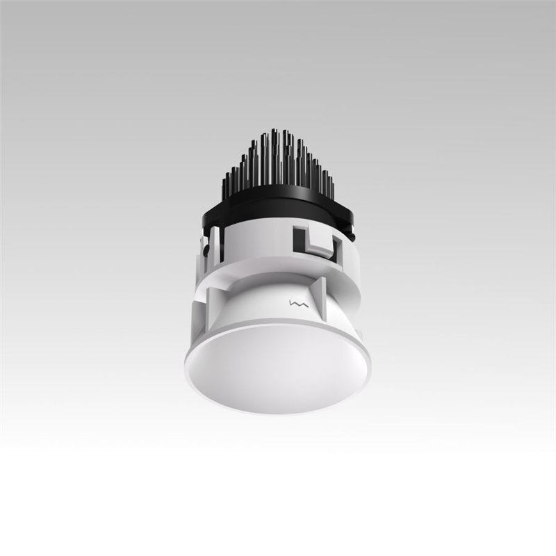 Modular Lighting Tetrix Oblique 62 GU10 for LED Einbaustrahler
