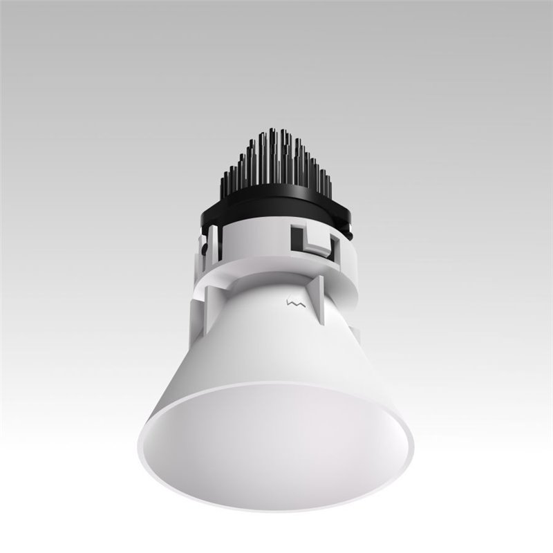 Modular Lighting Tetrix Cone 90 GU10 for LED Einbaustrahler