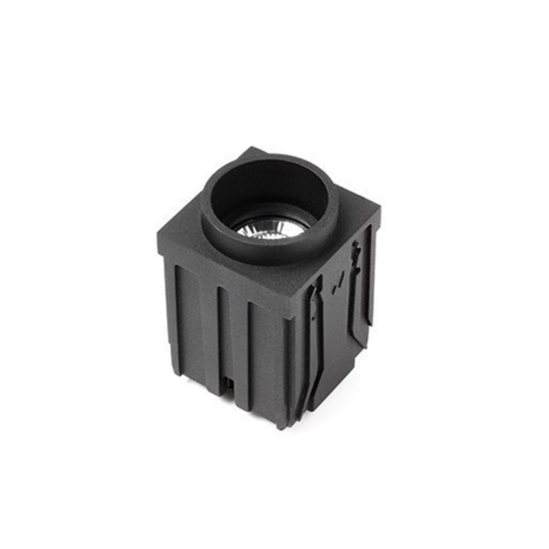 Modular Lighting Qbini round out LED GE Einbaustrahler - Schwarz - 2700K - Flood - Outlet