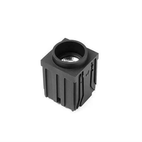 Modular Qbini round out LED GE Recessed lamp - Black - 2700K - Flood - Outlet