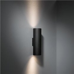 Modular Lighting Lotis tubed wall 2x GU10 Wandlampe