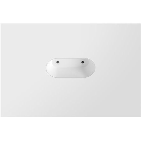 Modular Modupoint LED Ø82 deep recessed trimless 2x