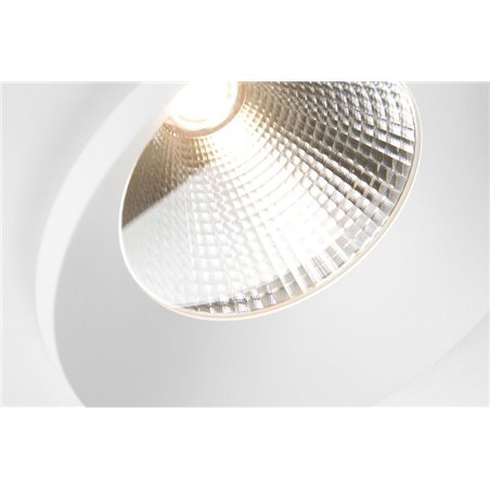 Modular Smart kup 160 diffuse IP55 LED GE Recessed spot