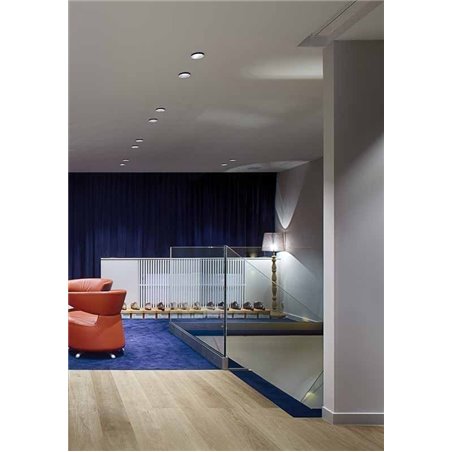 Modular Smart kup 160 diffuse IP55 LED GE Recessed spot