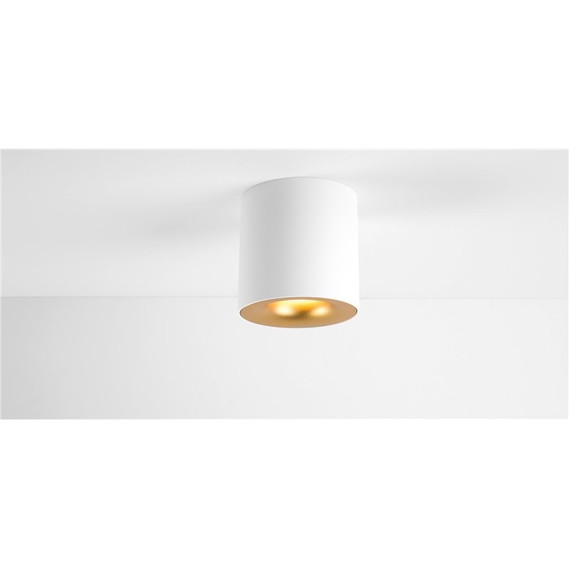 Modular Lighting Smart surface tubed 82 small LED GE Deckenlampe