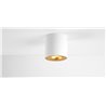Modular Smart surface tubed 82 small LED GE Ceiling lamp