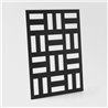 Modular Kabaz maroc plate