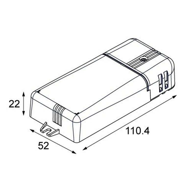 Modular LED Gear 500mA 20W L+TrE dim