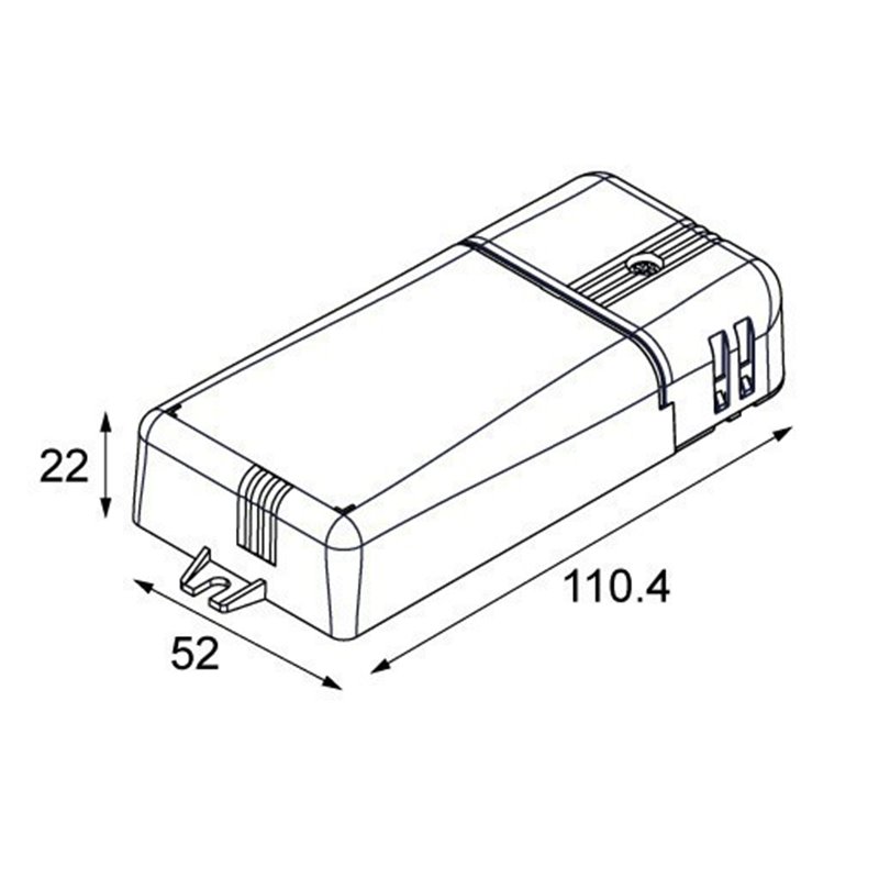 Modular LED Gear 500mA 20W L+TrE dim