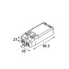 Modular LED Gear 500mA 5-10W L + Tre dim