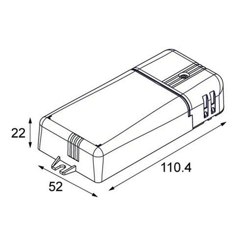 Modular LED Gear 700mA 20W L+TrE dim