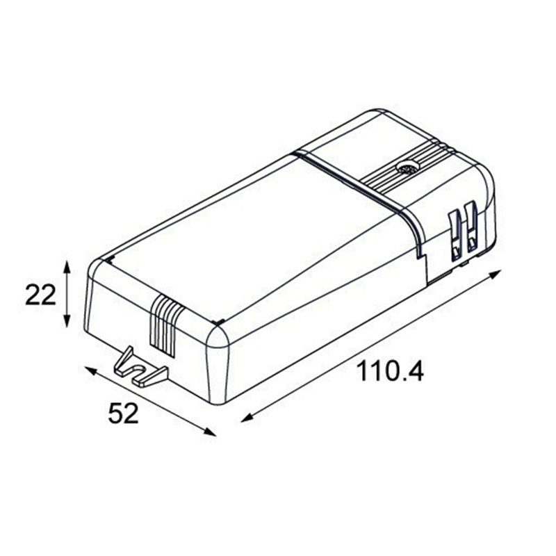 Modular LED Gear 700mA 20W L+TrE dim