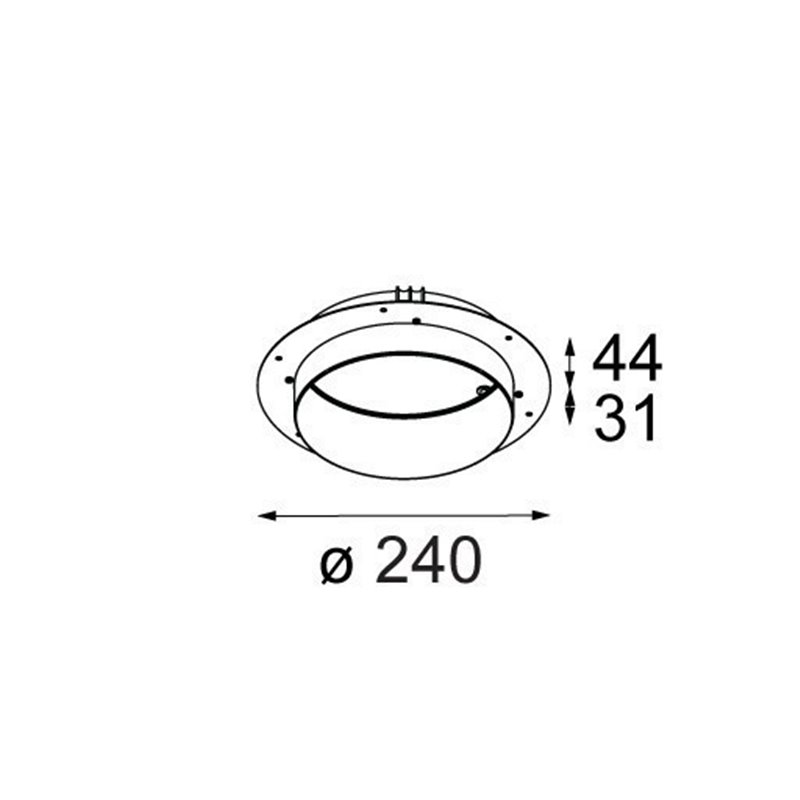 Modular Concrete ring Ø177 stand concrete boxes