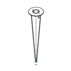 Modular Earthpin 350mm