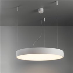 Modular Lighting Flat moon 650 suspension up/down LED GI Hängelampe