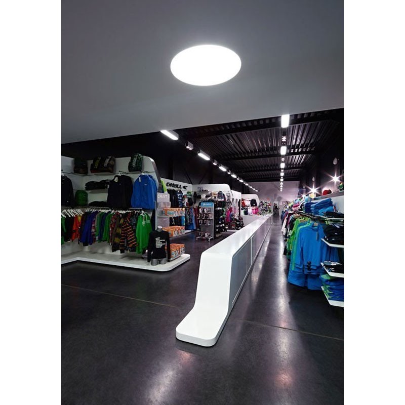 Modular Lighting Flat moon 970 recessed LED GI Einbaustrahler