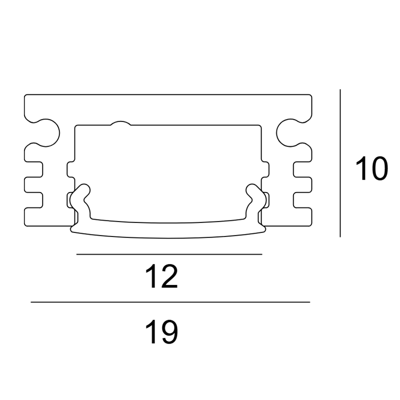 Delta Light Shl 19 - Profile 3Mno