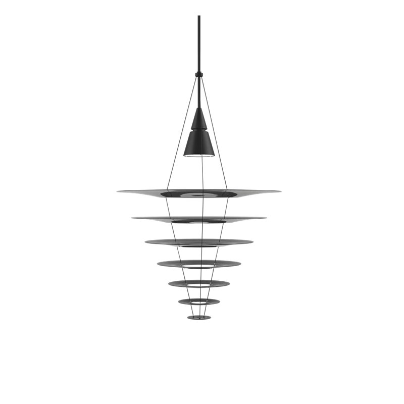 Louis Poulsen Enigma 825 Hängelampe