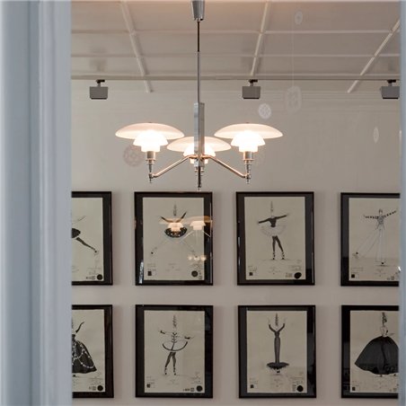 Louis Poulsen Ph 3/2 Academy Pendant Lamp
