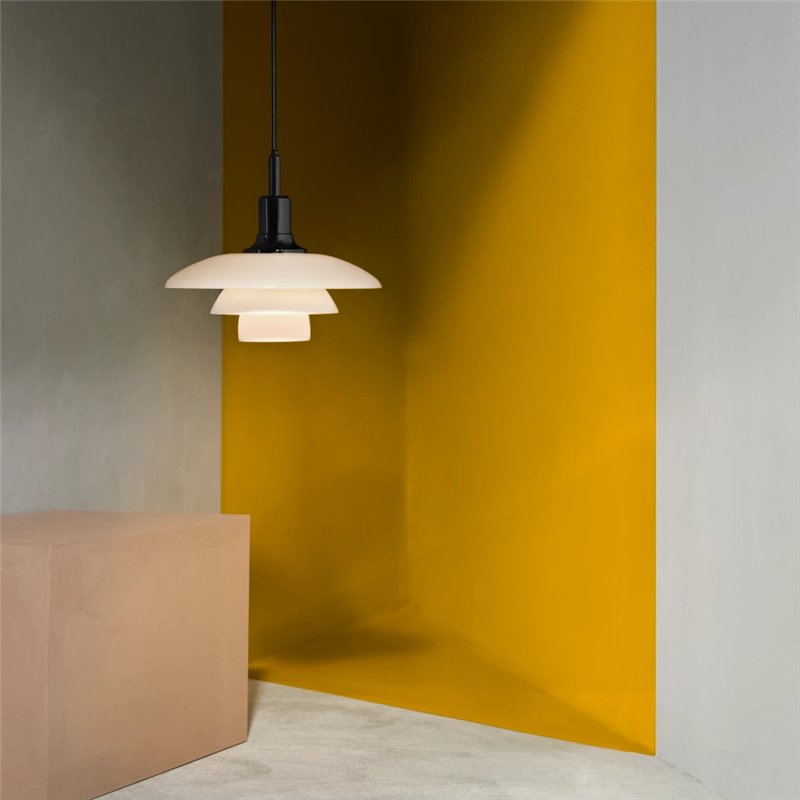 Louis Poulsen Ph 3½-3 Glass Pendant Hängelampe