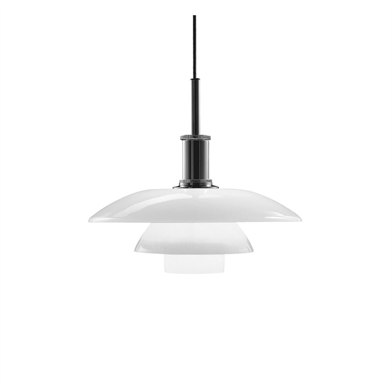 Louis Poulsen Ph 4½-4 Glass Pendant Hängelampe
