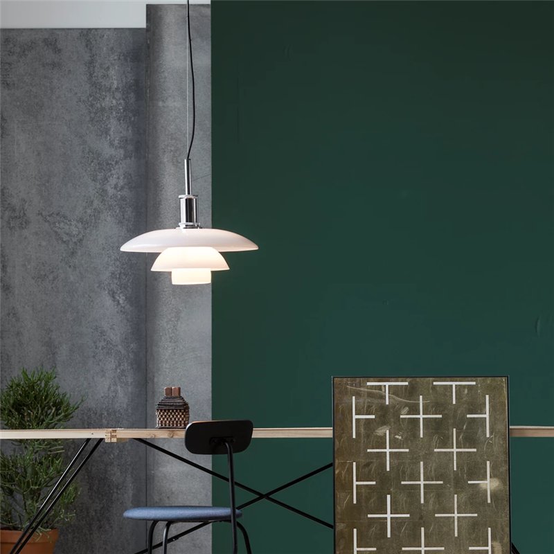 Louis Poulsen Ph 4½-4 Glass Pendant Hängelampe
