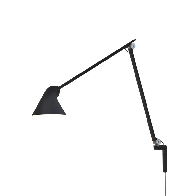 Louis Poulsen Njp Wall langer Arm mit Kabel / Ohne Wandbox Wandleuchte