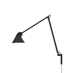 Louis Poulsen Njp Wall Long arm Without cord / With Wall box Wall Lamp