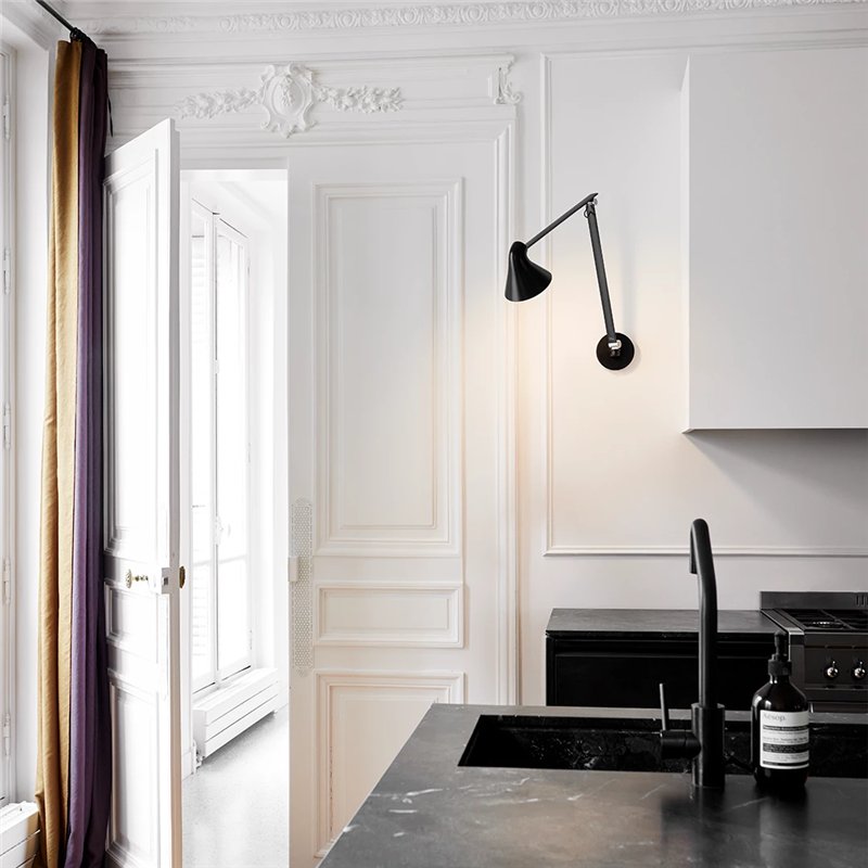 Louis Poulsen Njp Wall langer Arm Ohne Kabel / Mit Wandbox Wandleuchte