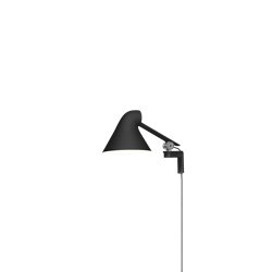 Louis Poulsen Njp Wall Short arm Without cord / With Wall box Wall Lamp