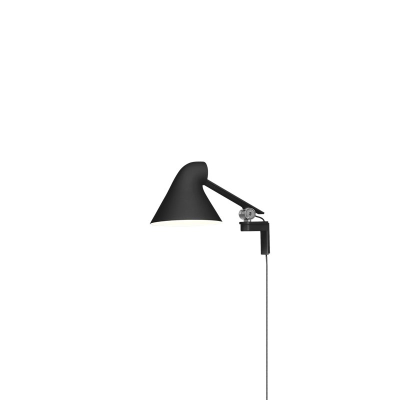 Louis Poulsen Njp Wall kurzer Arm Mit Kabel / Mit Wandbox Wandleuchte