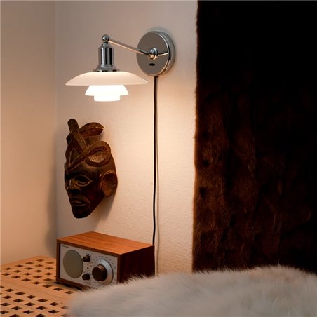 Louis Poulsen Ph 2/1 Wall Wall Lamp