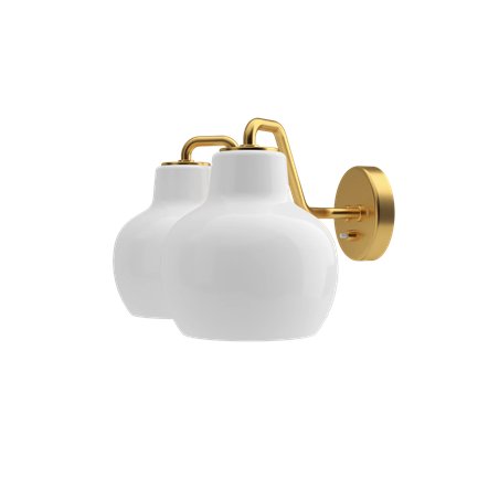 Louis Poulsen Vl Ring Crown 2 Wall Wall Lamp