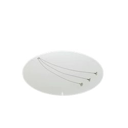 Louis Poulsen Above 250 pend anti-glare shade matt