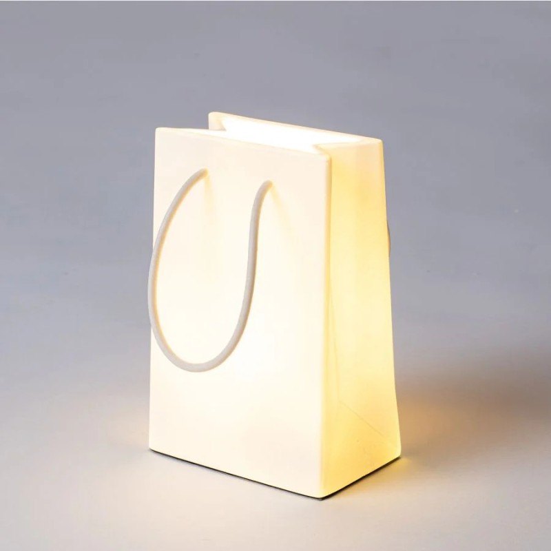 SELETTI Dailyglow Lampe - Shoppingtas Gloed | Lightandshade