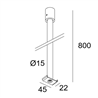 Delta Light Slm - Rod Suspension 0,8M