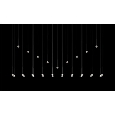 Vibia Algorithm 14X Lineal suspension lamp