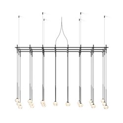 Vibia Algorithm 24X Rectangular Recessed - 0877 suspension lamp