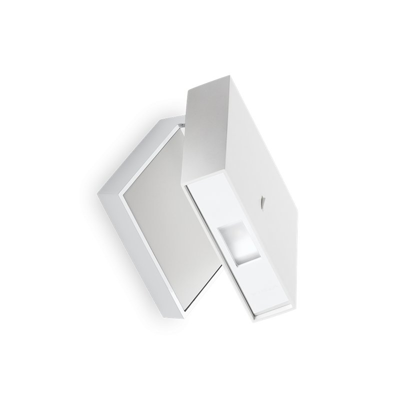 Vibia Alpha Rectangular Adjustable Switch - 7940 Wandlampe