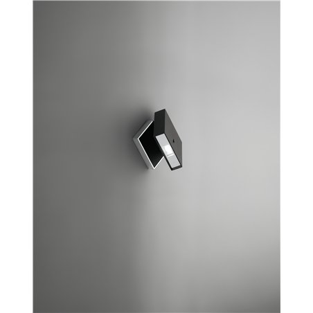 Vibia Alpha Rectangular Adjustable Switch wall lamp