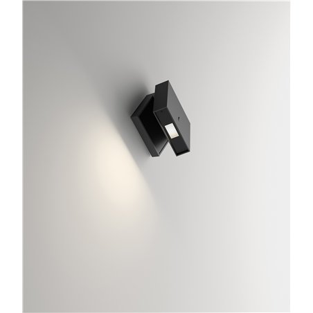 Vibia Alpha Rectangular Adjustable Switch wall lamp