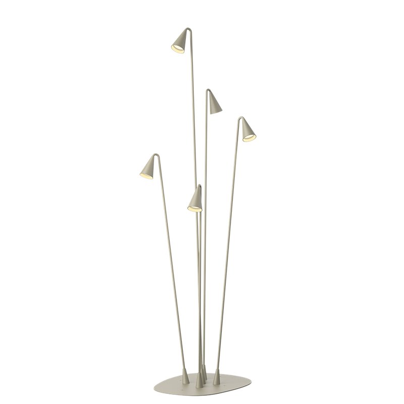Vibia Brisa Quint 100 Recessed - 4640 Pollerleuchte