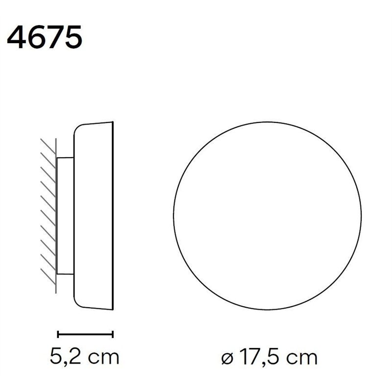 Vibia Dots C wall lamp